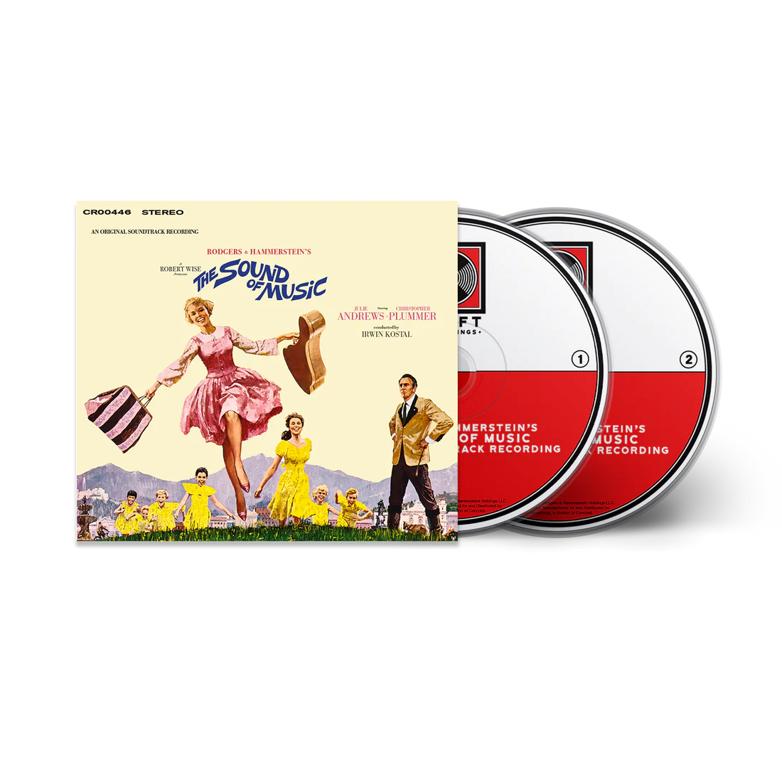 The Sound Of Music Deluxe Edition 2 Cd Rodgers And Hammerstein