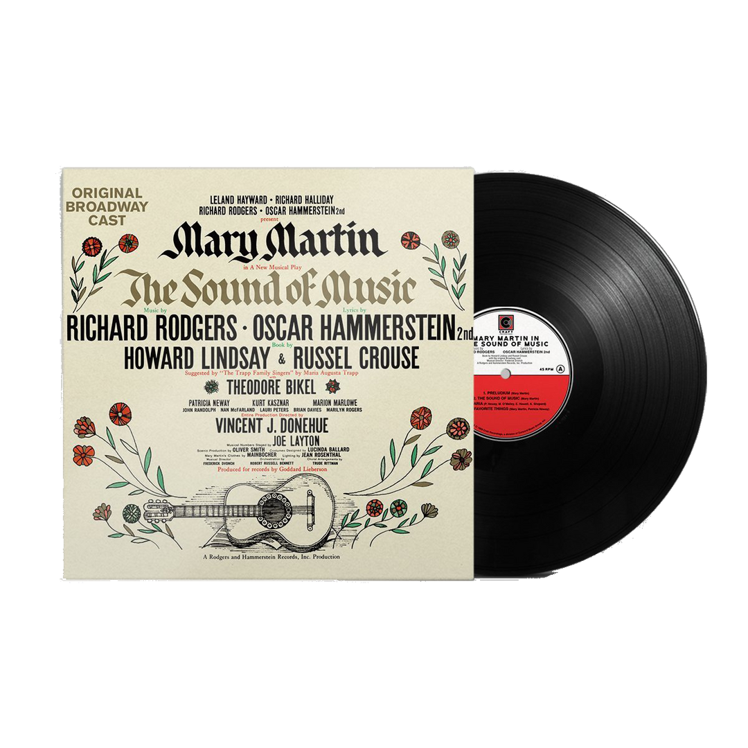 The Sound of Music - Original Broadway Cast Recording (2-LP)
