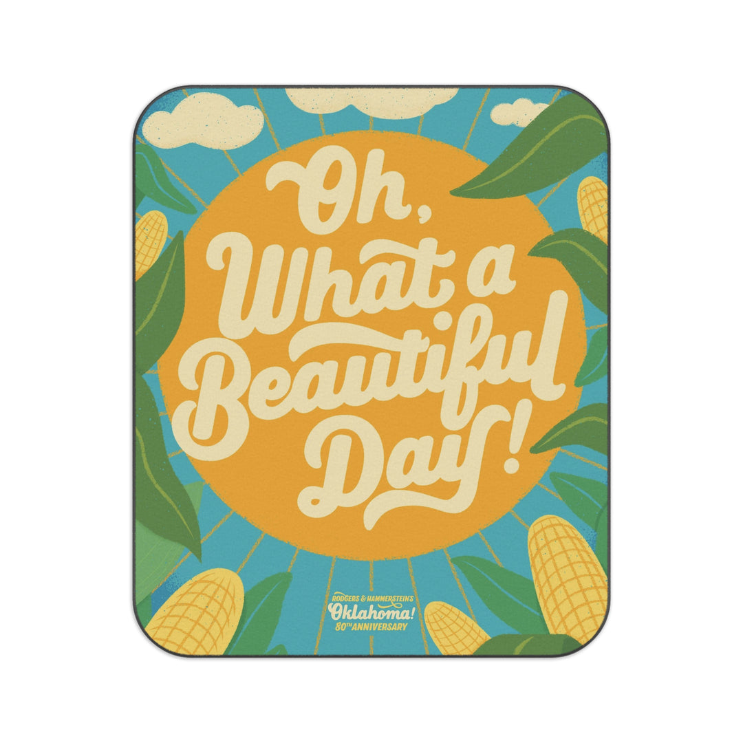 "Oh, What a Beautiful Day!" OKLAHOMA! Picnic Blanket