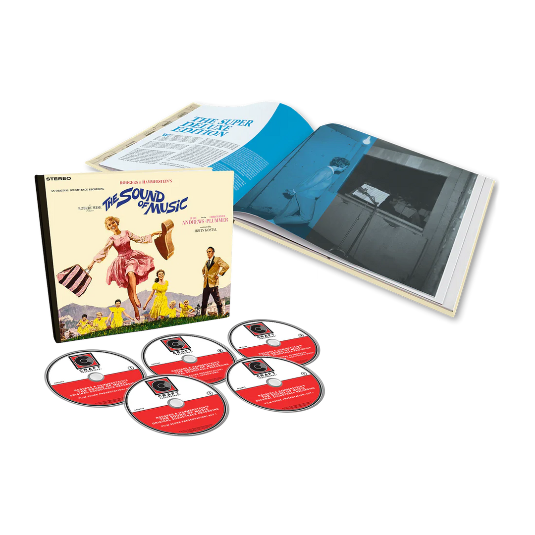 THE SOUND OF MUSIC - SUPER DELUXE EDITION BOX SET (4-CD / 1-BLU-RAY AUDIO)