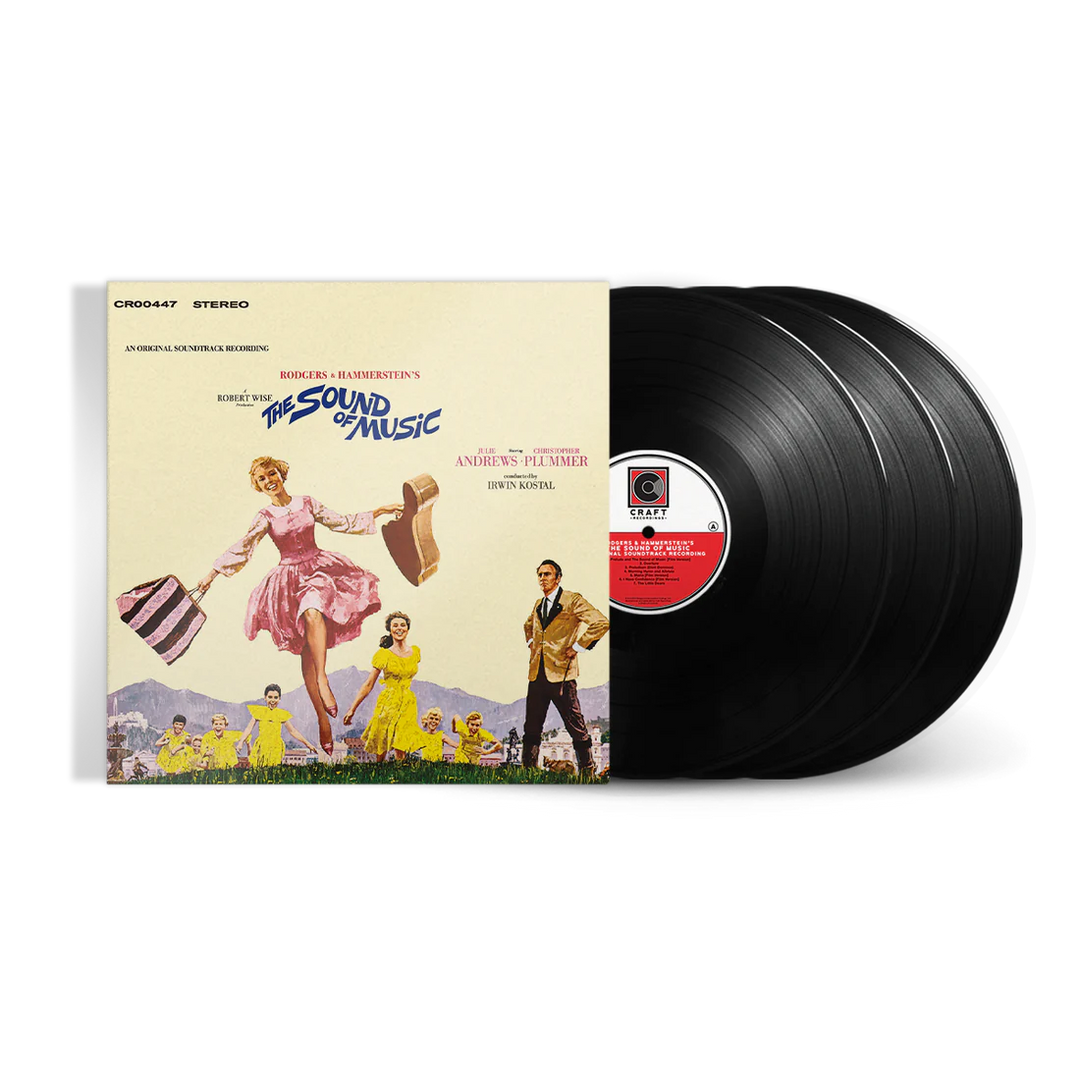 THE SOUND OF MUSIC - DELUXE EDITION (3-LP)