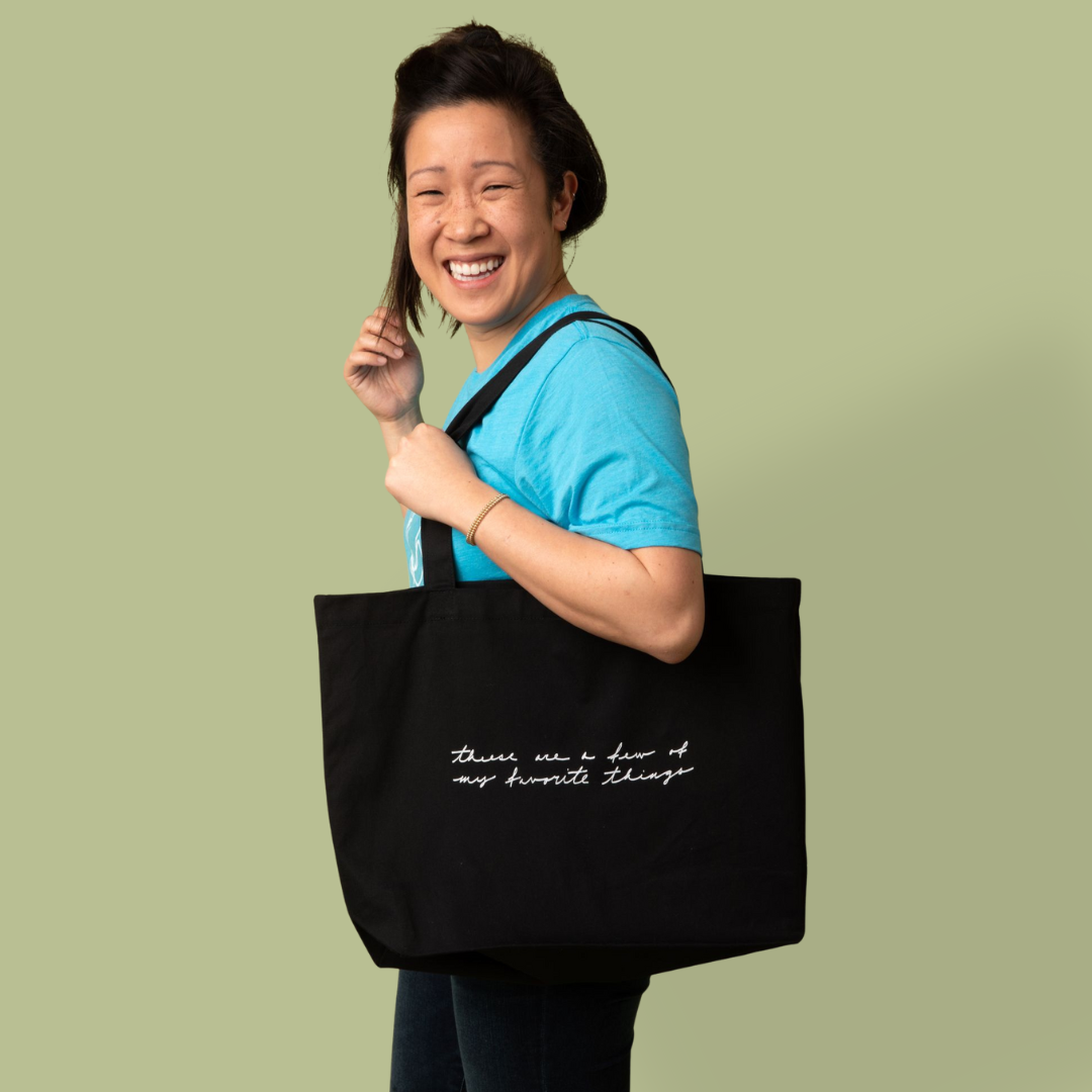 "My Favorite Things" Tote Bag