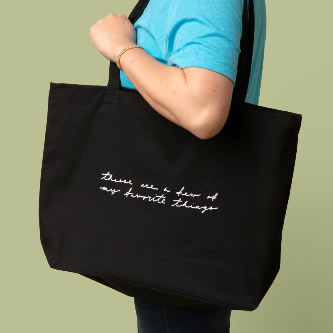 "My Favorite Things" Tote Bag