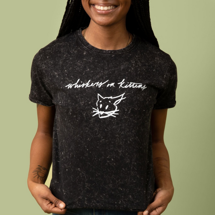 "Whiskers On Kittens” Adult Tee (Unisex)