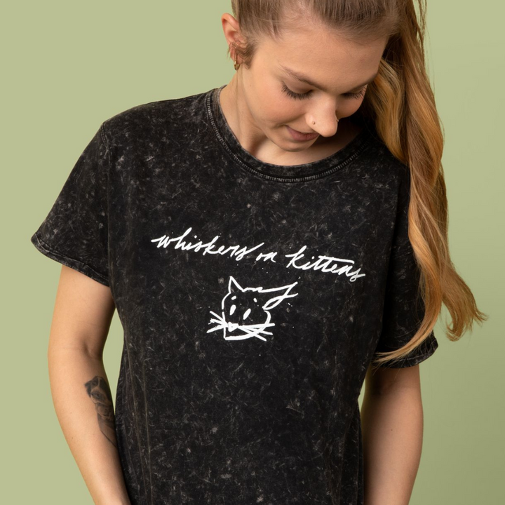 "Whiskers On Kittens” Adult Tee (Unisex)