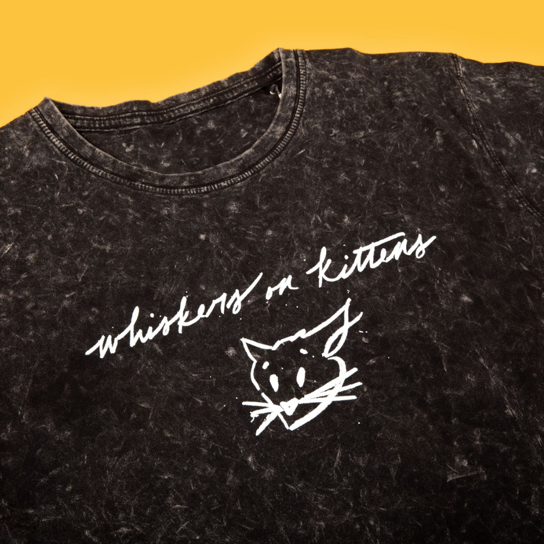 "Whiskers On Kittens” Adult Tee (Unisex)