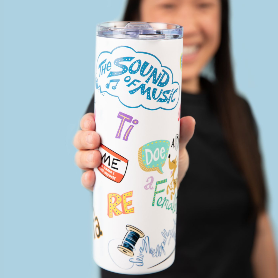 “Do-Re-Mi" Tumbler