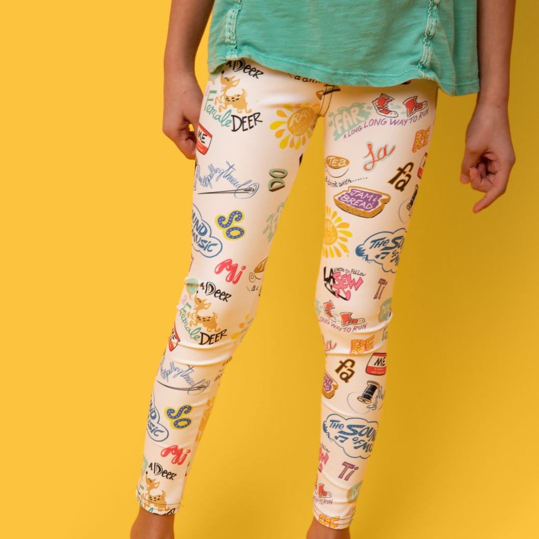 “Do-Re-Mi" Kid's Leggings