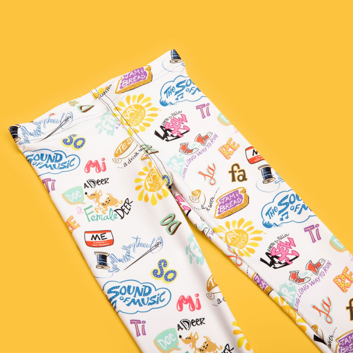 “Do-Re-Mi" Kid's Leggings