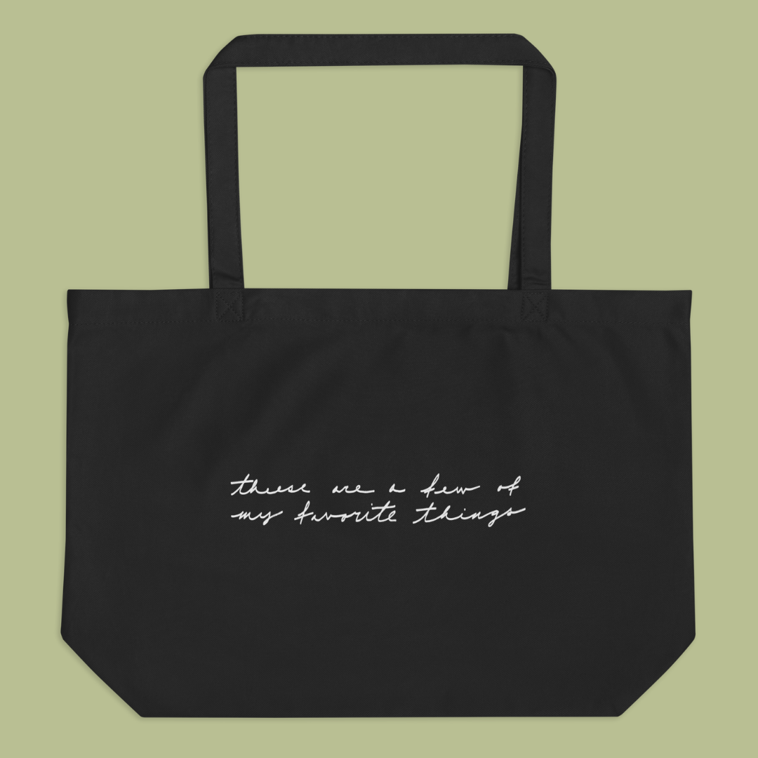 "My Favorite Things" Tote Bag