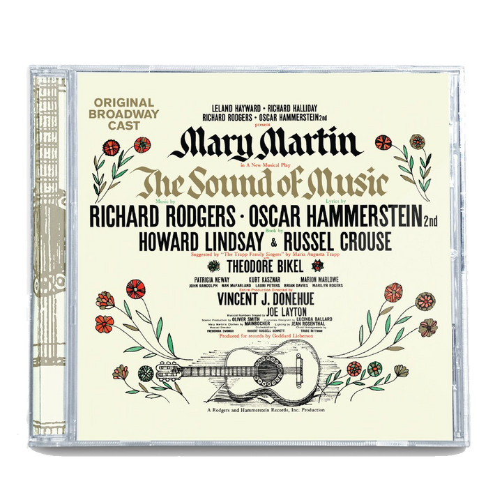 The Sound of Music - Original Broadway Cast Recording (CD)
