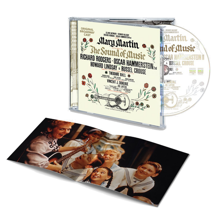 The Sound of Music - Original Broadway Cast Recording (CD)