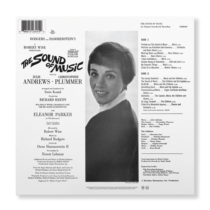 Various Artists - The Sound of Music: Original Soundtrack Recording (LP)