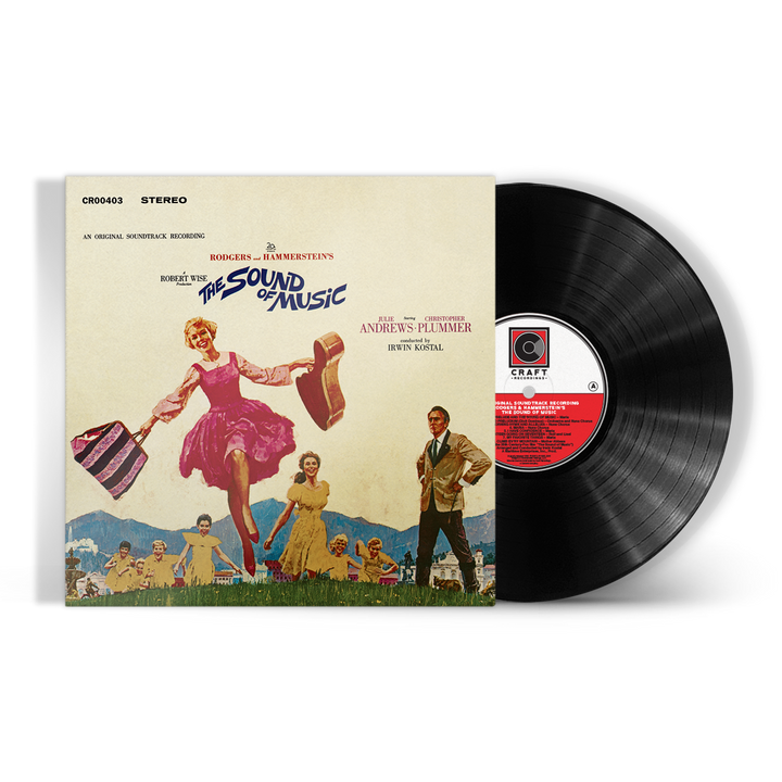 Various Artists - The Sound of Music: Original Soundtrack Recording (LP)