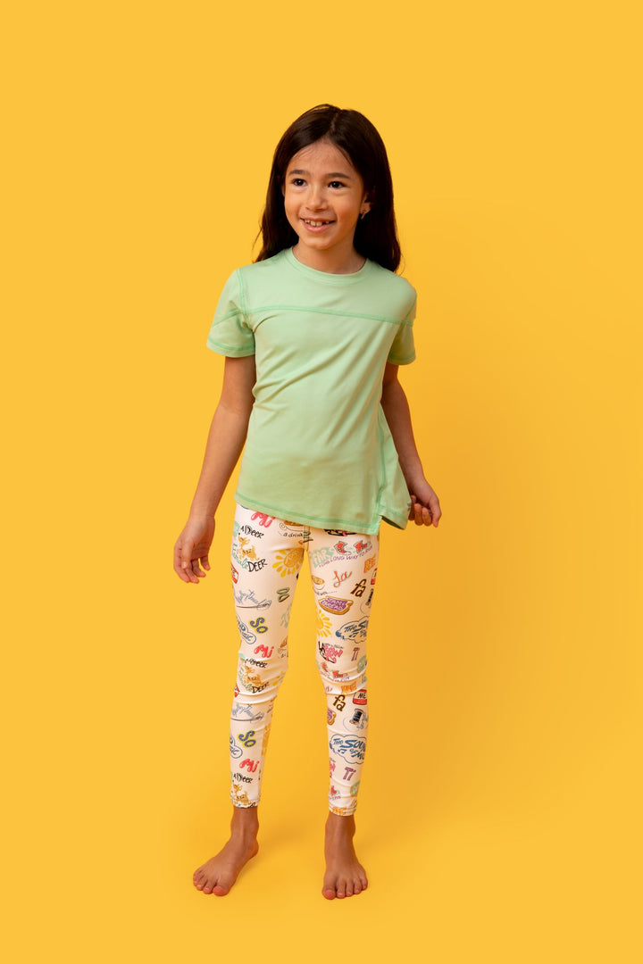 “Do-Re-Mi" Kid's Leggings